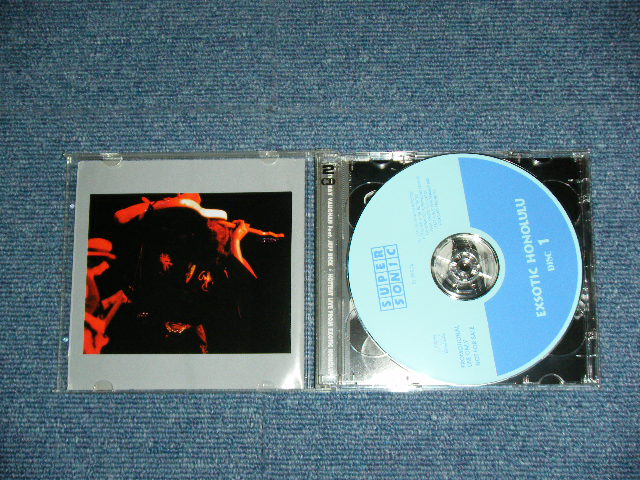 Photo: STEVIE RAY VAUGHAN feat. JEFF BECK - HOTTEST LIVE FROM EXOTIC HONOLULU ( LIVE AT JULY 7 ,1984 / COLLECTORS BOOT  Used  2CD  