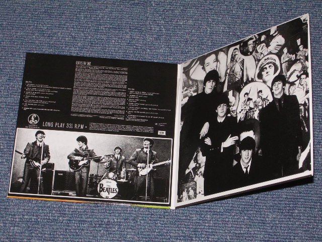 Photo: THE BEATLES -  THE BEATLES FOR SALE  ( MOBILE FIDELITY STYLE JACKET , STEREO VERSION ) / Brand New  COLLECTOR'S Mini-LP PAPER SLEEVE CD 