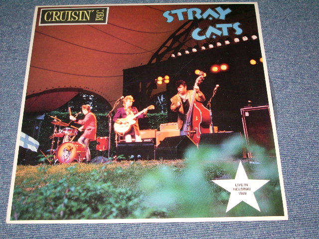 Photo1: STRAY CATS  ストレイ・キャッツ - LIVE IN HELSINKI 1989 / COLLECTORS ( BOOT ) Used LP