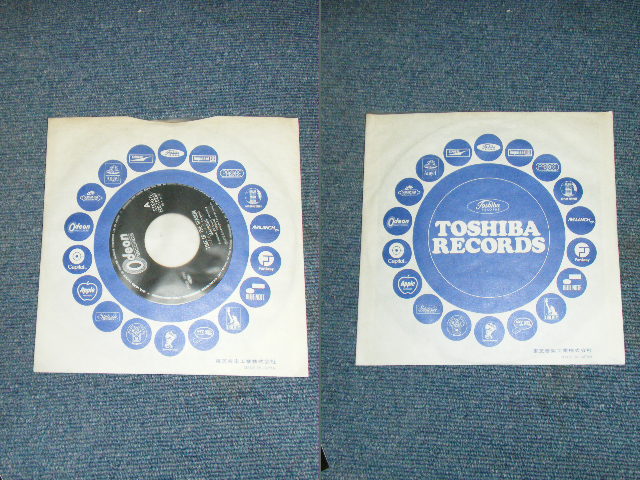 Photo: MADRIGAL - TIME OF THE SEASON  / 1973 JAPAN ORIGINALWhite Label Promo 7" Single 