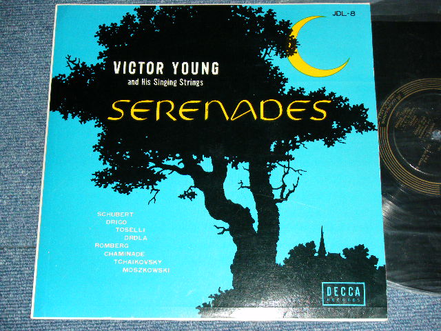 Photo1: VICTOR YOUNG - SERENADES ( 10" LP ) / 19?? JAPAN ORIGINAL Used 10"LP