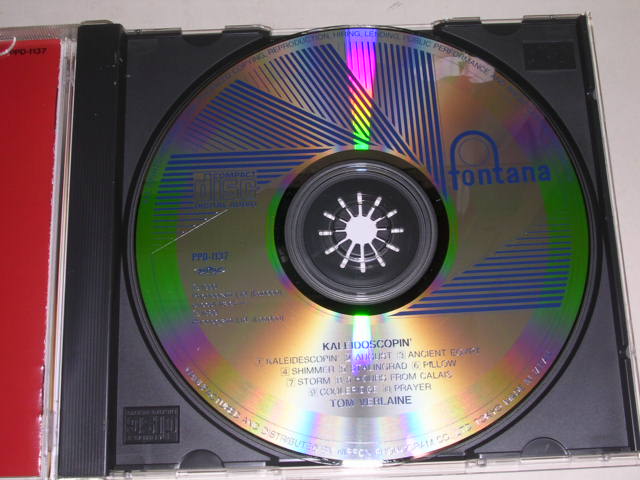 Photo: TOM VERLAINE ( TELEVISION )- THE WONDER / 1990 JAPAN Used Mint CD with OBI