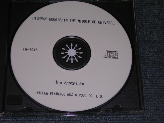 Photo: THE SPOTNICKS - HIGHWAY BOOGIE+IN THE MIDDLE OF UNIVERS 100% INSTRUMENTALS / JAPAN ONLY Limited BRAND NEW  CD-R  