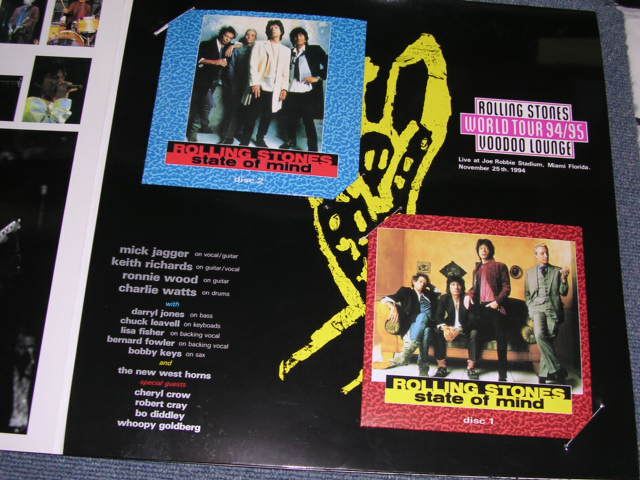 Photo: THE ROLLING STONES - STATE OF MIND / 1994? COLLECTOR'S ( BOOT ) CD 