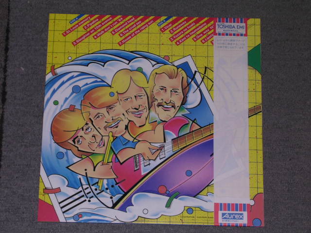 Photo: THE VENTURES - ST.LOUIS MEMORY  / 1982 JAPAN ORIGINAL used  LP With OBI 