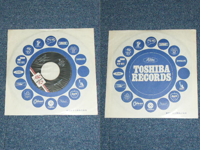 Photo: NOKIE EDWARDS of THE VENTURES -LOVE THEME FROM THE GODFATHER ( Ex+++/MINT- )   / 1972 JAPAN ORIGINAL  7"SINGLE 