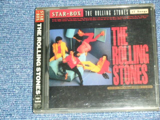 Photo1: THE ROLLING STONES - STAR-BOX ( 2280 Yen Mark : With OUTER-CASE & BOOKLET VERSION ) / 1989 JAPAN ORIGINAL Used CD With OBI  