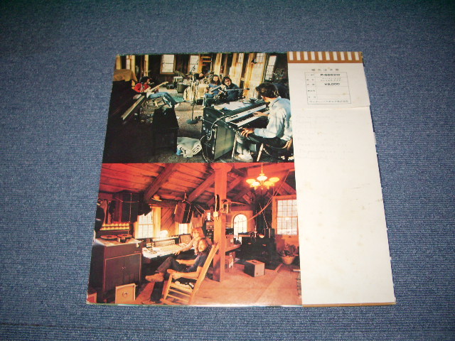 Photo: JAMES TAYLOR - ONE MAN DOG / 1972 JAPAN ORIGINAL Used  LP With OBI With BACK ORDER SHEET on BACK SIDE 