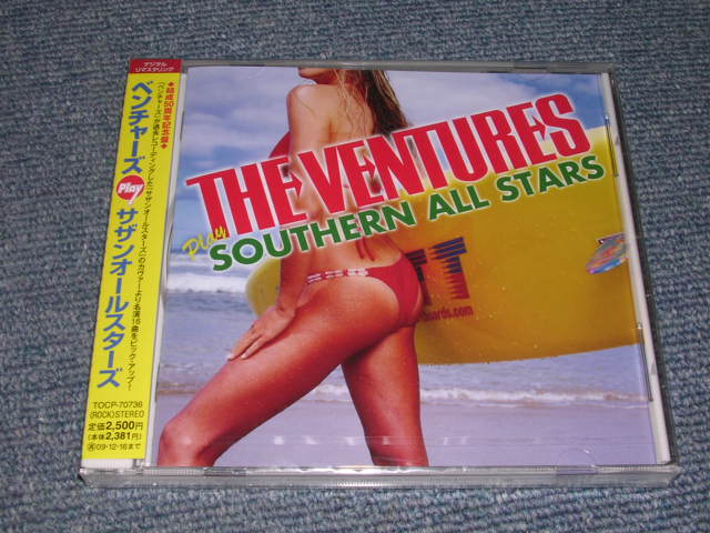 Photo1: THE VENTURES - PLAY SOUTHERN ALL STARS  / 2009 JAPAN ONLY Brand New Sealed CD 