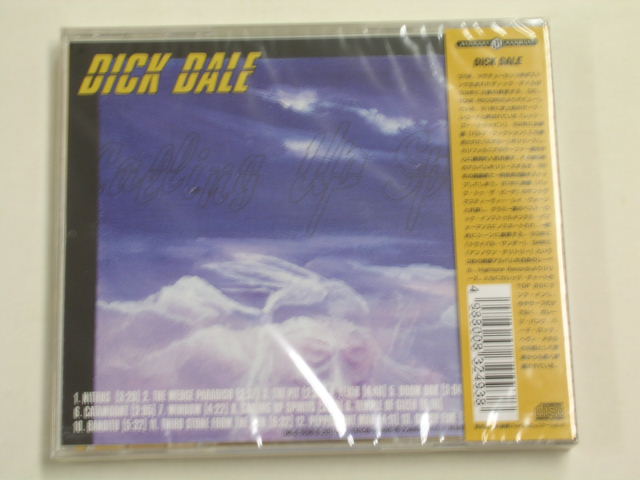 Photo: DICK DALE - CALLING UP SPIRITS / 1996 JAPAN ORIGINAL SEALED CD With OBI 