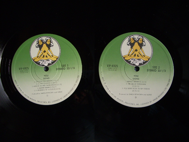 Photo: GONG - YOU  /1978 ORIGINAL LP+OBI