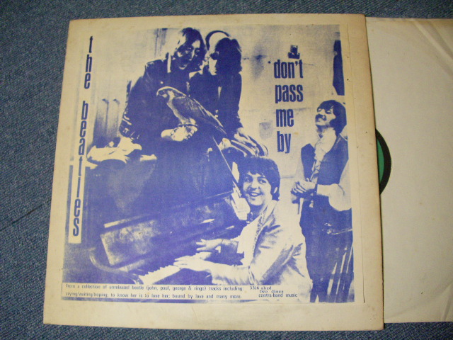 Photo1: BEATLES - DON'T PASS ME BY ( CHRISTMAS MESSAGE 1963-1969 ) /  ORIGINAL COLLECTOR'S LP 