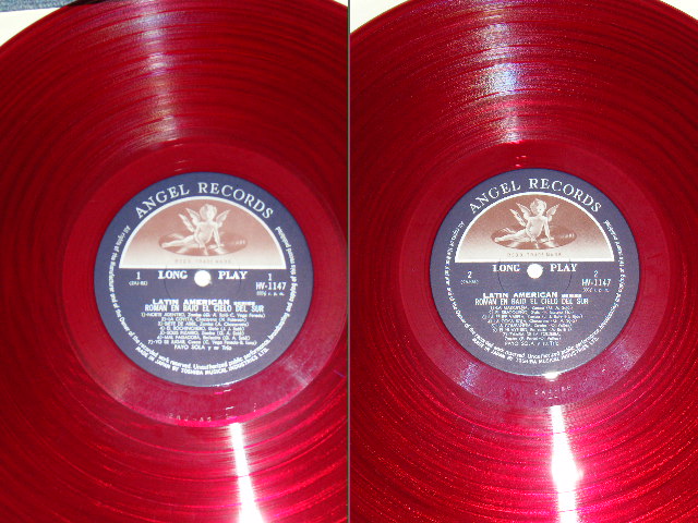 Photo: BAJO EL CIELO DEL SUR - ROMAN EN BAJO EL CIELO DEL SUR  /  1960s JAPAN Original RED Vinyl WAX MINT- LP 