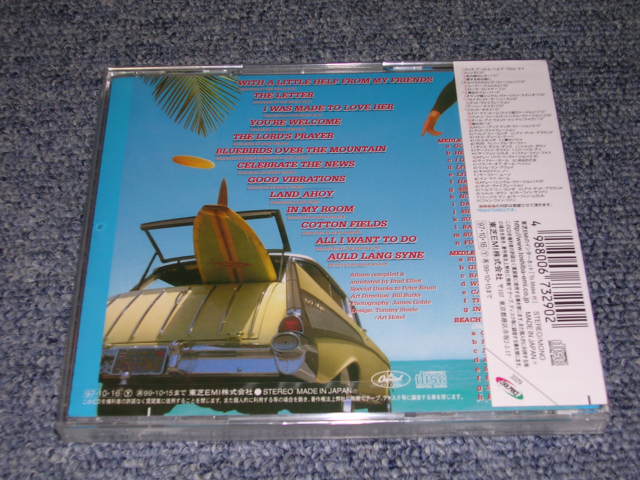 Photo: THE BEACH BOYS - RARITIES &BEACH BOYS MEDLEY  ( 2 in 1) / 1997 JAPAN  ORIGINAL Brand New  Sealed  CD