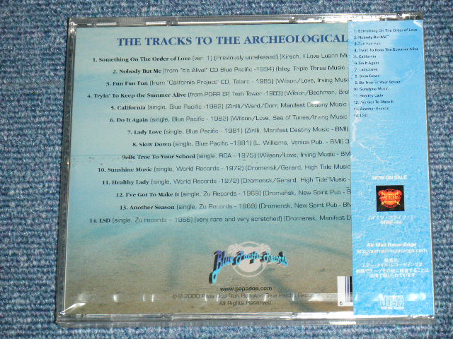 Photo: PAPA DOO RUN RUN  ( SOUND LIKE  JAN & DEAN, BEACH BOYS ) - ARCHEOLOGY XXXV  / 2000 Released  JAPAN ORIGINAL  Brand New  Sealed  CD
