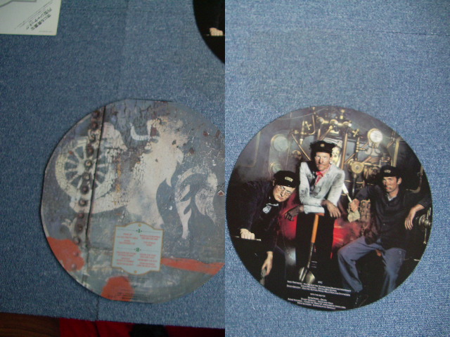 Photo: XTC - THE BIG EXPRESS / 1984 JAPAN Promo MINT LP w/ROUND COVER 