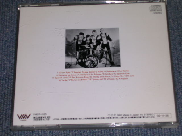 Photo: THE SPOTNICKS - IN SPAIN / 1992 JAPAN CD 