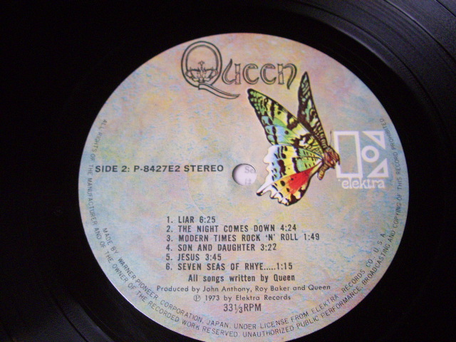 Photo: QUEEN - QUEEN ( Debut Album ) W/OBI   