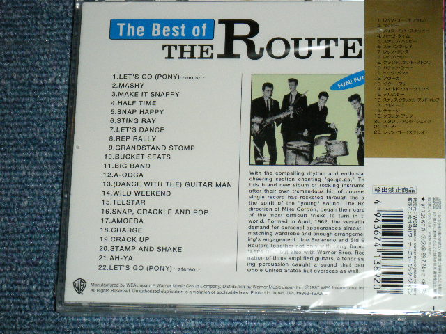 Photo: THE ROUTERS - THE BEST OF  / 1997 Released  JAPAN ORIGINAL  Brand New  Sealed  CD