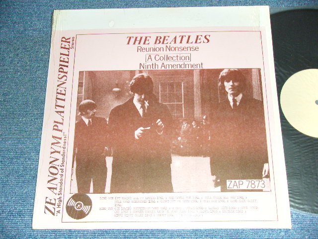 Photo1: THE BEATLES - REUNION NONSENSE A COLLECTION NINTH AMENDMENT  /  COLLECTORS ( BOOT ) LP