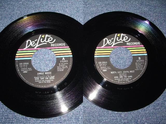 Photo: KOOL & THE GANG - JUNGLE BOOGIE   / 1973 JAPAN ORIGINAL 7"SINGLE 