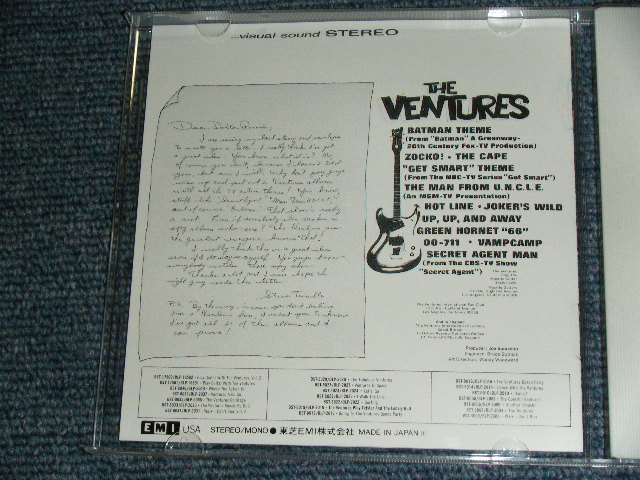 Photo: THE VENTURES - BATMAN THEME / 1990 JAPAN ORIGINAL Used  CD 