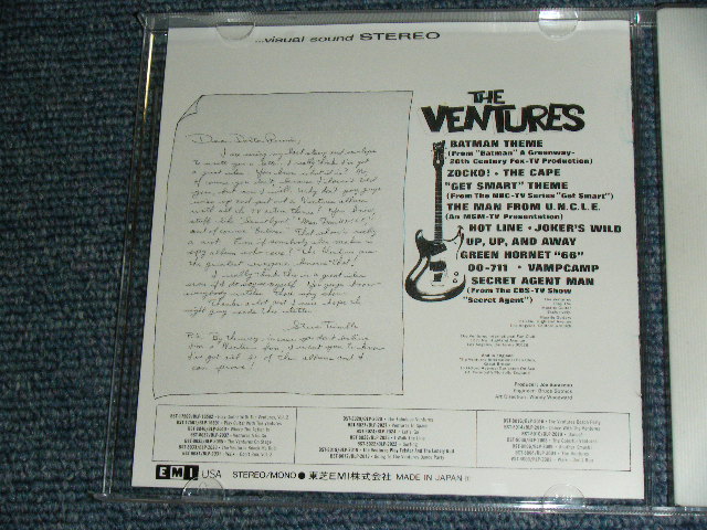 Photo: THE VENTURES - BATMAN THEME / 1990 JAPAN ORIGINAL Used  CD 