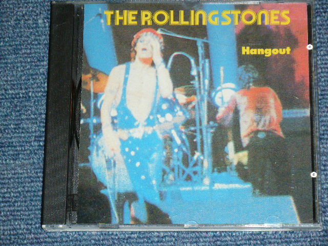 Photo1: THE ROLLING STONES - HANGOUT  ( LIVE IN USA 1969 )  / 1990  ORIGINAL COLLECTOR'S (BOOT)  Brand New  CD 