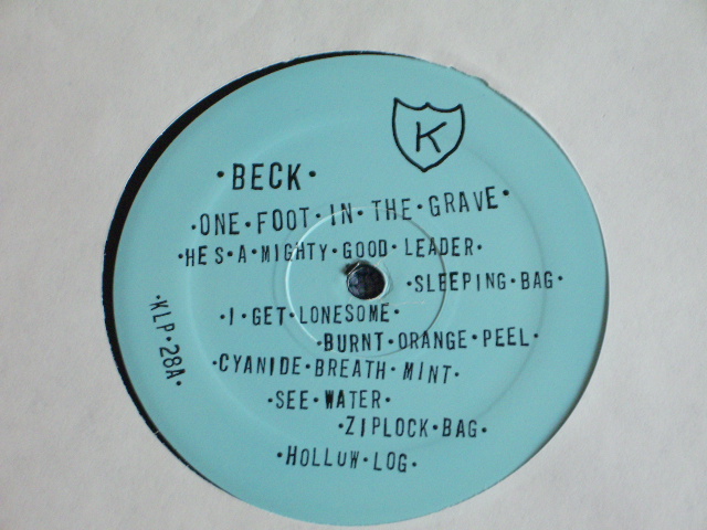 Photo: BECK - ONE FOOT IN THE GRAVE  /  COLLECTORS LP