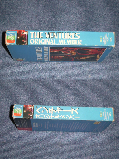 Photo: THE VENTURES - ORIGINAL MEMBER ( LIVE IN JAPAN 1984) / JAPAN 'NTSC'SYSTEM VIDEO  