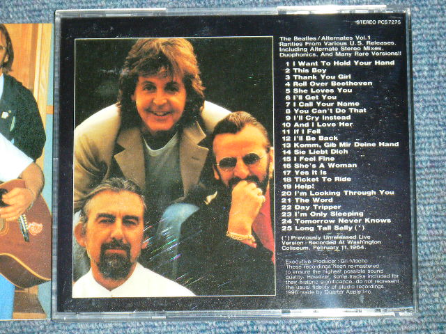 Photo: THE BEATLES - ALTERNATES VOL.1 / Used COLLECTOR'S CD 