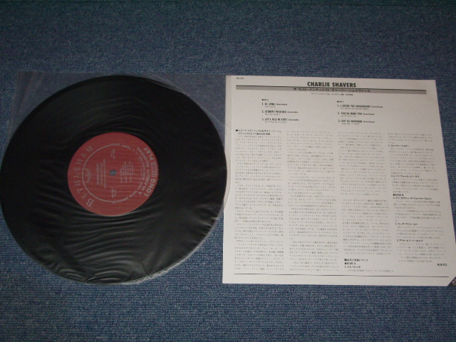 Photo: CHAR;IE SHAVERS  - THE MOST INTIMATE / 2000 JAPAN LIMITED Japan 1st RELEASE  BRAND NEW 10"LP Dead stock