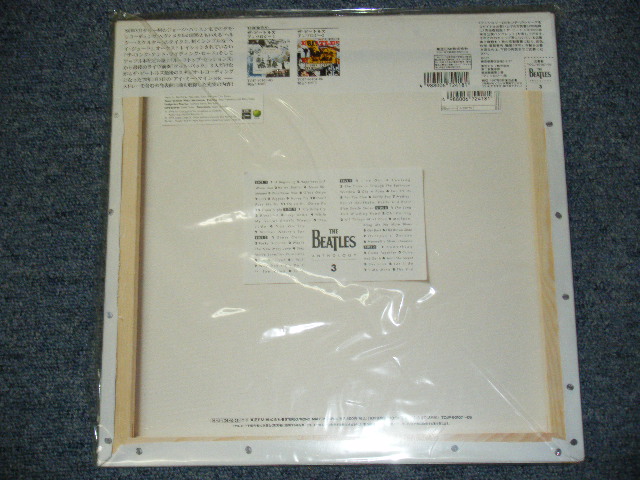 Photo: THE BEATLES ビートルズ - ANTHOLOGY 3 (NEW) / JAPAN ORIGINAL "Brand New" 3LP's with OBI