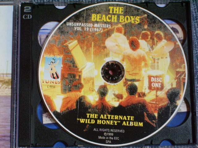 Photo: THE BEACH BOYS - UNSURPASSED MASTERS VOL.19 ( 1967 ) / 1997 Brand New COLLECTOR'S 2CD's DEAD STOCK 
