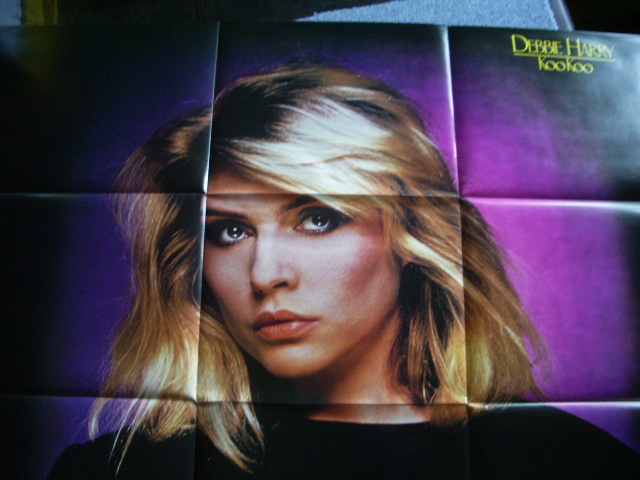 Photo: DEBBIE HARRY ( BLONDIE ) - KOOKOO / 1986 JAPAN WHITE LABEL PROMO MINT LP + OBI + POSTER