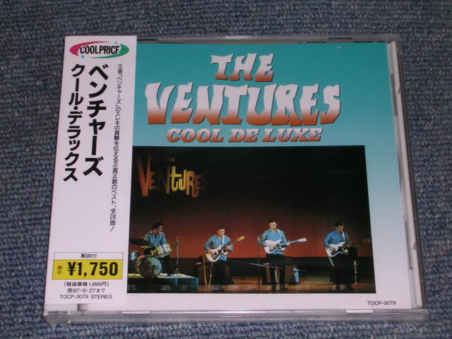 Photo1: THE VENTURES - COOL DELUXE / 1997 JAPAN Original Sealed CD 