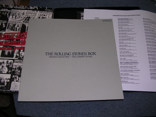 Photo: ROLLING STONES - THE SINGLE COLLECTION THE LONDON YEARS ( COMPLTE BOX SET )/ 1989 JAPAN ORIGINAL Used 3-CDs BOXSET With COMPLETE 