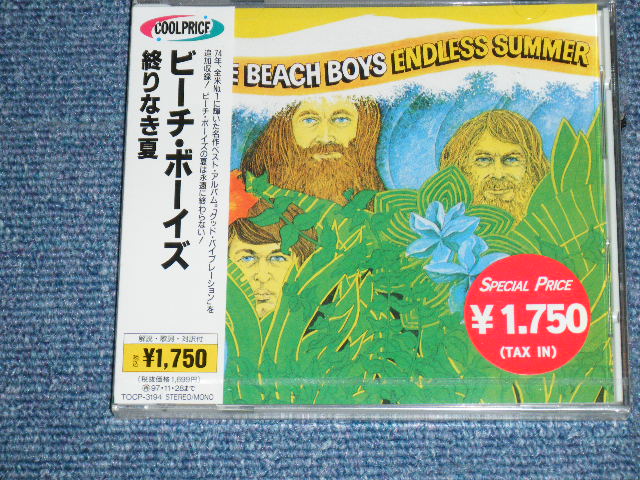 Photo1: THE BEACH BOYS - ENDLESS SUMMER / 1995 JAPAN  ORIGINAL Brand New  Sealed  CD