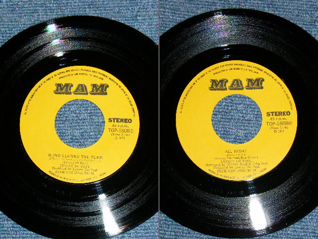 Photo: LYNSEY DE PAUL - ALL NIGHT  / 1973 JAPAN ORIGINAL Used 7"SINGLE 