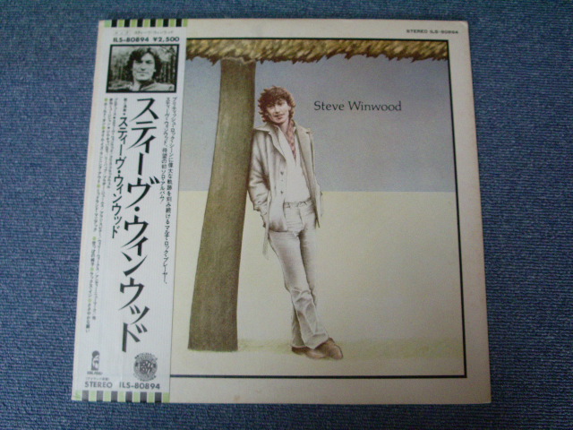 Photo1: STEVE WINWOOD スティーヴ・ウインウッド - STEVE WINWOOD  1st SOLO ALBUM  / 1977 WHITE LABEL PROMO MINT- LP w/ OBI 