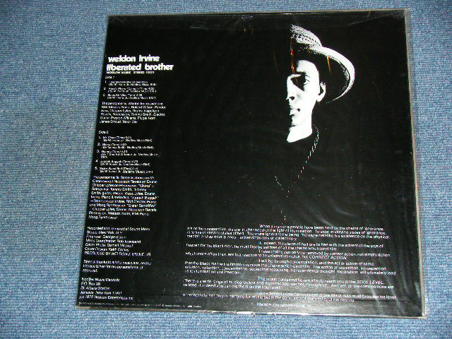 Photo: WELDON IRVINE - LIBERATED BROTHER / 1995JAPAN  Sealed LP 