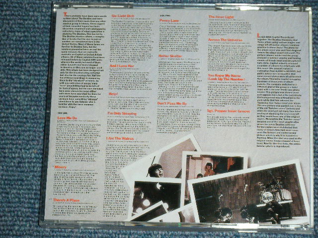 Photo: THE BEATLES -  RARITIES    / Brand New  COLLECTOR'S CD 