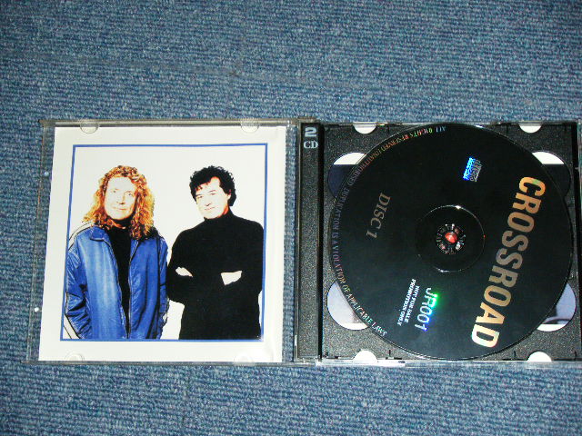 Photo: JIMMY PAGE & ROBERT PLANT of LED ZEPPELIN - CROSSROADS ( LIVE 1998 )  / COLLECTORS(BOOT) Used 2CD