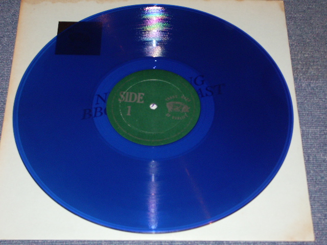 Photo: NEIL YOUNG - BBC BROADCAST   / COLLECTOR'S ITEMS  LP BLUE WAX VINYL 