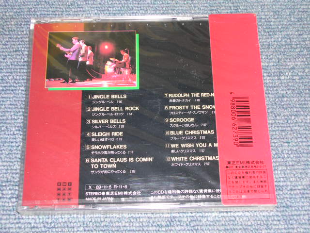Photo: THE VENTURES - THE VENTURES' CHRISTMAS ALBUM  / 1989 JAPAN ORIGINAL? Sealed  CD 