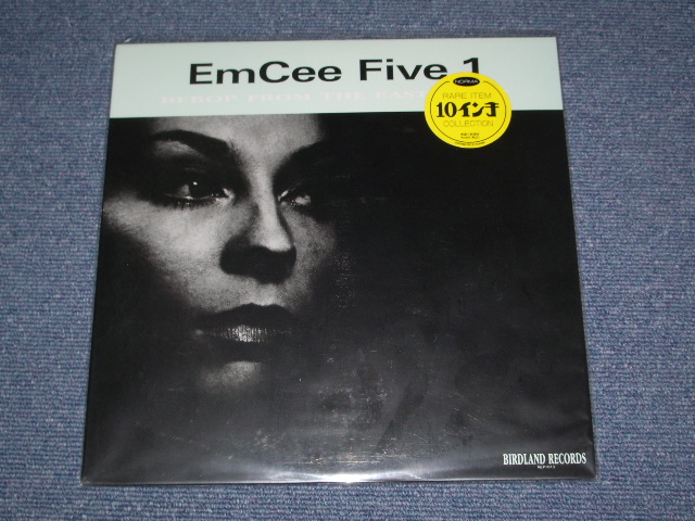 Photo1: EmCee FIVE 1- BEBOP FROM THE EAST COAST   / 1999 JAPAN LIMITED 1st RELEASE BRAND NEW 10"LP Dead stock