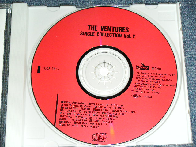 Photo: THE VENTURES - SINGLE COLLECTION VOL.2  / 1993 JAPAN Original Used CD