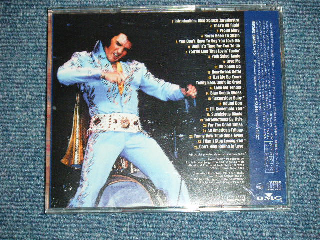 Photo: ELVIS PRESLEY - AN AFTERNOON IN THE GARDEN / 1997 JAPAN Original 1st Press Used CD With OBI 