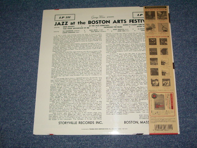 Photo: VA - GEORGE WEIN presents JAZZ ast the BOSTON ARTS FESTIVAL  / 2001 JAPAN LIMITED Japan 1st RELEASE  BRAND NEW 10"LP Dead stock