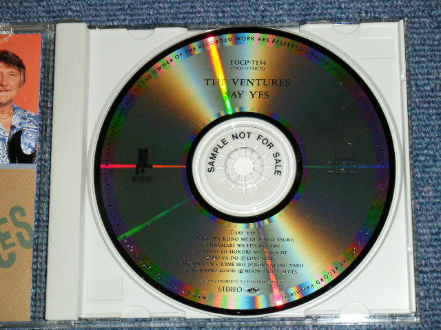 Photo: THE VENTURES -  SAY YES / 1992 JAPAN ONLY PROMO ORIGINAL Used  CD 